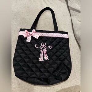 Ballet bag for little girls